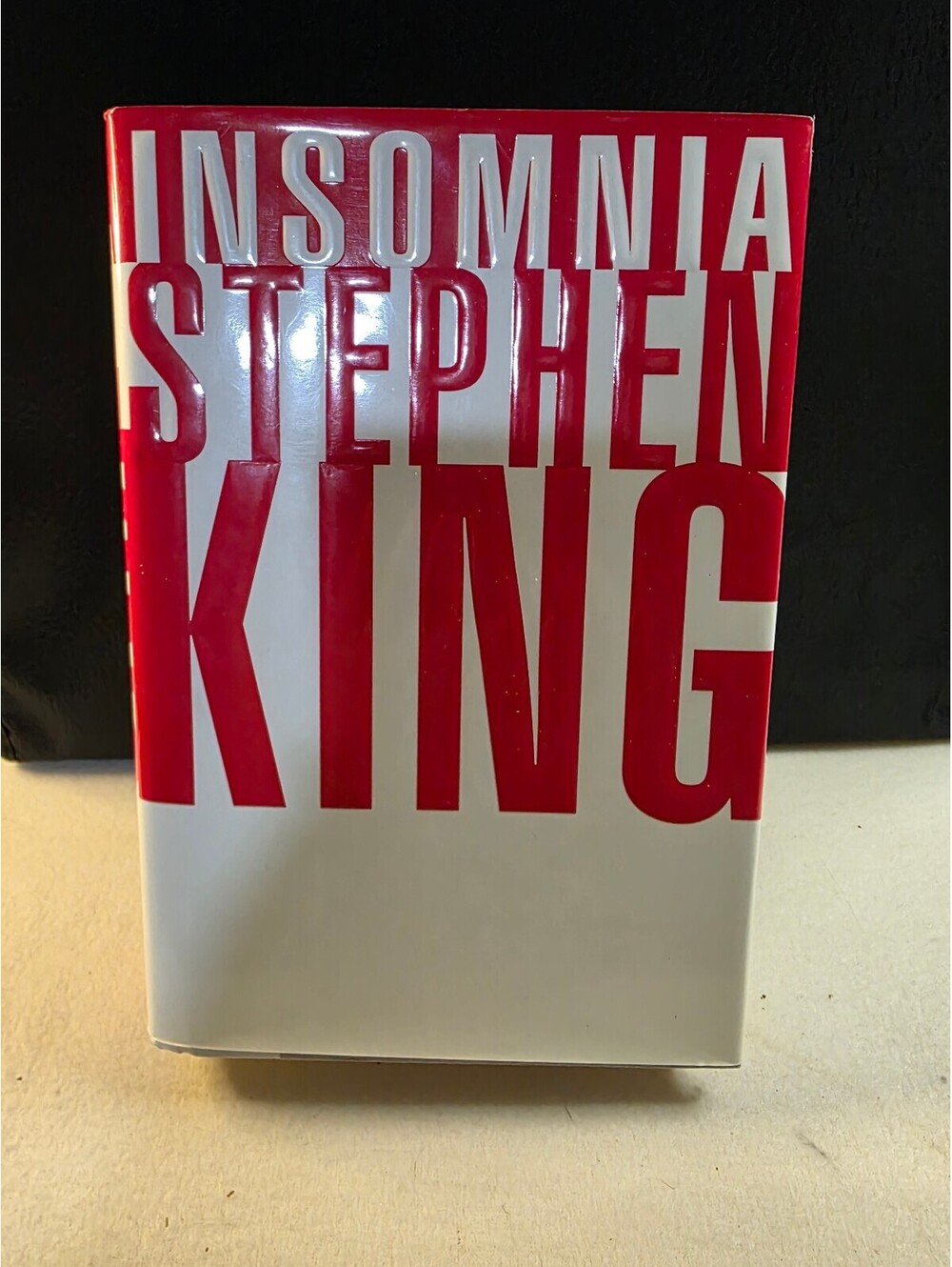 Stephen King Insomnia 1994 Viking Hardcover Dust Jacket Vintage Horror Novel